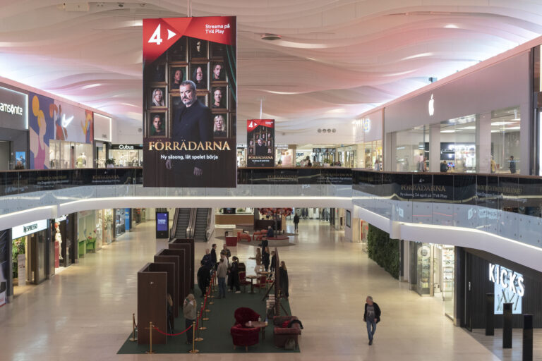 Digital signage i köpcentrum – användarvänlig webbutveckling